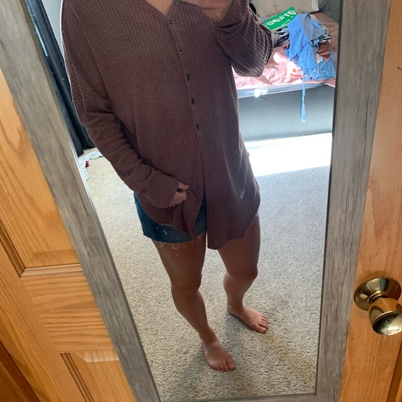 Women’s Tie Sweater- size M - Picture 3 of 4